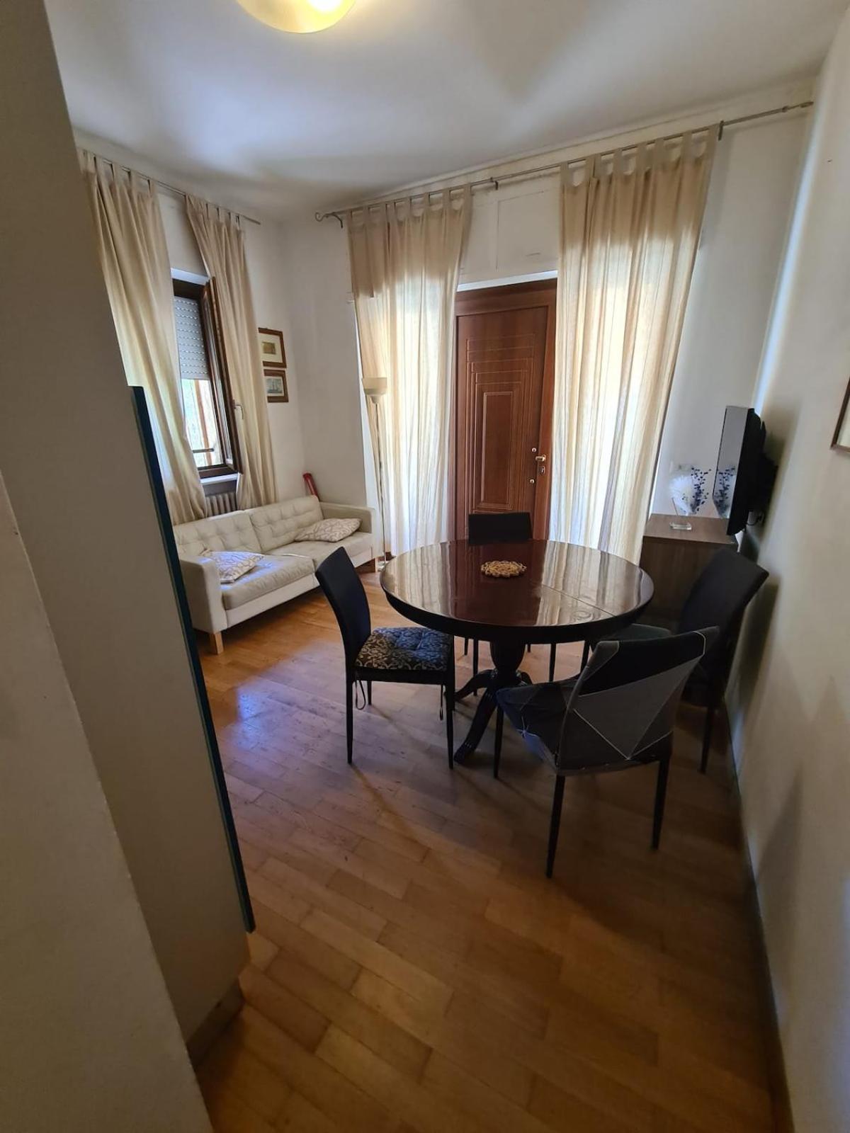 Accogliente Trilocale Al Mare Appartement Porto San Giorgio Buitenkant foto