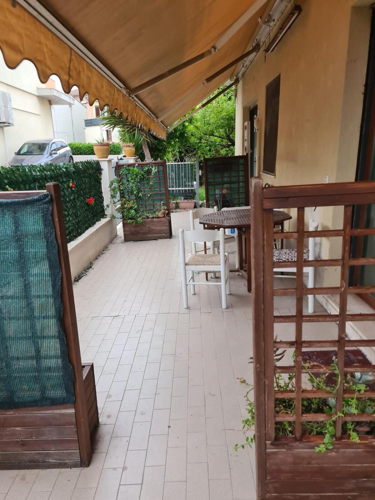 Accogliente Trilocale Al Mare Appartement Porto San Giorgio Buitenkant foto